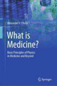 What is Medicine? : Basic Principles of Physics in Medicine and Beyond （2024）