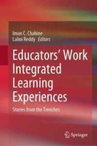 Educators' Work Integrated Learning Experiences : Stories from the Trenches （2024）