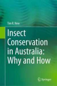 Insect Conservation in Australia: Why and How （2024）