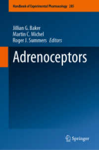 Adrenoceptors (Handbook of Experimental Pharmacology) （2024）