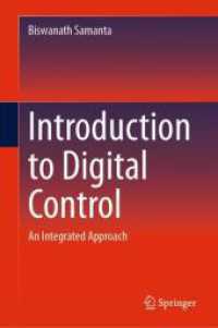 Introduction to Digital Control : An Integrated Approach （2024）