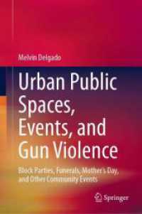 Urban Public Spaces, Events, and Gun Violence : Block Parties, Funerals, Mother's Day, and Other Community Events （2024）