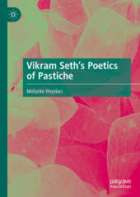 Vikram Seth's Poetics of Pastiche （2024）