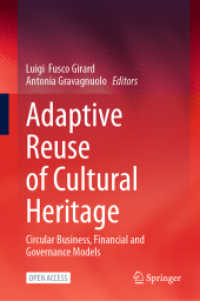 文化遺産の適応型再利用<br>Adaptive Reuse of Cultural Heritage : Circular Business, Financial and Governance Models （2025）
