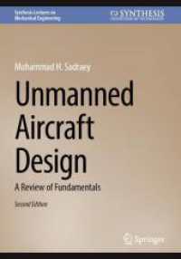 Unmanned Aircraft Design : A Review of Fundamentals (Synthesis Lectures on Mechanical Engineering) （2ND）