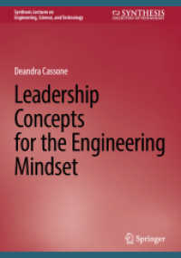 Leadership Concepts for the Engineering Mindset (Synthesis Lectures on Engineering, Science, and Technology) （2025）