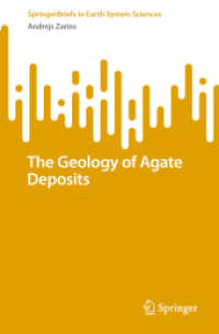 The Geology of Agate Deposits (Springerbriefs in Earth System Sciences) （2024）