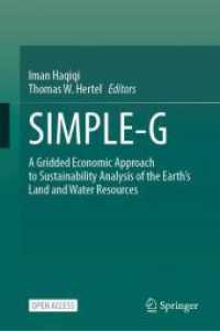 SIMPLE-G : A Gridded Economic Approach to Sustainability Analysis of the Earth's Land and Water Resources （2025）