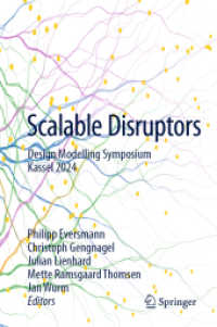 Scalable Disruptors : Design Modelling Symposium Kassel 2024 （2024）