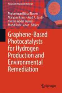 Graphene-Based Photocatalysts for Hydrogen Production and Environmental Remediation (Advanced Structured Materials) （2024）