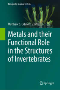 Metals and their Functional Role in the Structures of Invertebrates (Biologically-inspired Systems) （2024）