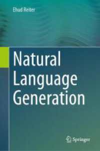 自然言語生成<br>Natural Language Generation （2024）