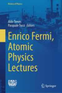 Enrico Fermi, Atomic Physics Lectures (History of Physics) （2024）
