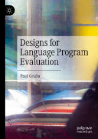 Designs for Language Program Evaluation （2024）