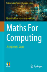 Maths for Computing : A Beginner's Guide (Undergraduate Topics in Computer Science) （2024）