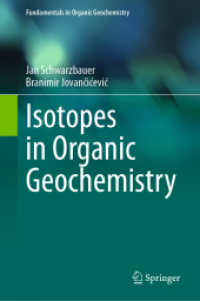 Isotopes in Organic Geochemistry (Fundamentals in Organic Geochemistry) （2024）