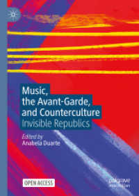 Music, the Avant-Garde, and Counterculture : Invisible Republics （2025）