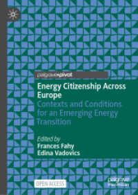 Energy Citizenship Across Europe : Contexts and Conditions for an Emerging Energy Transition （2025）