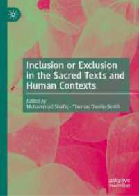 Inclusion or Exclusion in the Sacred Texts and Human Contexts （2024）