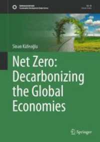 Net Zero: Decarbonizing the Global Economies (Sustainable Development Goals Series) （2024）