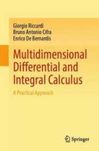 Multidimensional Differential and Integral Calculus : A Practical Approach （2024）