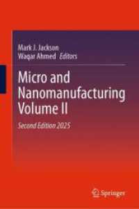 Micro and Nanomanufacturing Volume II （2ND）