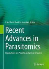 Recent Advances in Parasitomics : Implications for Parasite and Vector Research （2024）