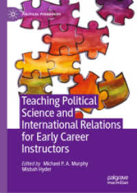 Teaching Political Science and International Relations for Early Career Instructors (Political Pedagogies) （2024）