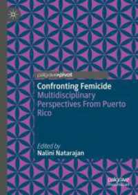 Confronting Femicide : Multidisciplinary Perspectives from Puerto Rico （2024）