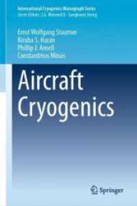 Aircraft Cryogenics (International Cryogenics Monograph Series) （2024）