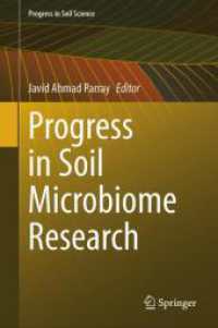 Progress in Soil Microbiome Research (Progress in Soil Science) （2024. vii, 500 S. VII, 500 p. 46 illus., 41 illus. in color. 235 mm）