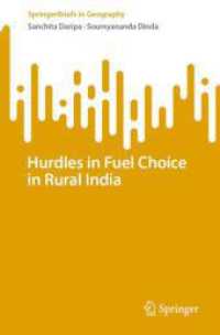 Hurdles in Fuel Choice in Rural India (Springerbriefs in Geography) （2024）