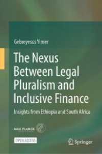 The Nexus between Legal Pluralism and Inclusive Finance : Insights from Ethiopia and South Africa （2025）