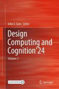 Design Computing and Cognition'24 : Volume 2 （2025）