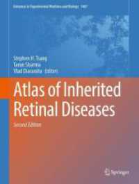 Atlas of Inherited Retinal Diseases (Advances in Experimental Medicine and Biology 1467) （2. Aufl. 2025. xi, 264 S. XI, 264 p. 199 illus., 178 illus. in color.）