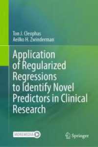 Application of Regularized Regressions to Identify Novel Predictors in Clinical Research （2024）