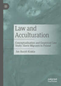 Law and Acculturation : Conceptualisation and Empirical Case Study: Slavic Migrants in Poland （2024）