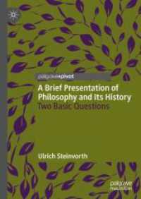 A Brief Presentation of Philosophy and Its History : Two Basic Questions （2024）