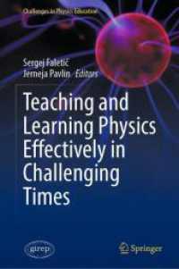 Teaching and Learning Physics Effectively in Challenging Times (Challenges in Physics Education) （2024）