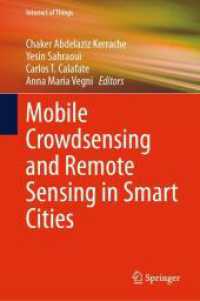 Mobile Crowdsensing and Remote Sensing in Smart Cities (Internet of Things) （2025）