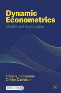 Dynamic Econometrics : Models and Applications （2025）