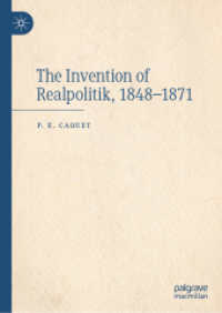 現実政治の発明 1848-71年<br>The Invention of Realpolitik, 1848-1871 （2024）