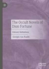 The Occult Novels of Dion Fortune : Literary Initiations （2025）