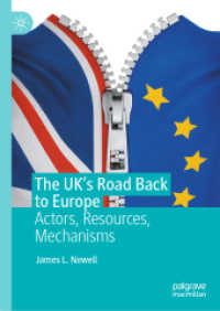 The UK's Road Back to Europe : Actors, Resources, Mechanisms （2024）