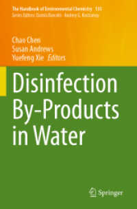 Disinfection By-Products in Water (The Handbook of Environmental Chemistry)