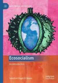 エコ社会主義入門<br>Ecosocialism : An Introduction (Marx, Engels, and Marxisms) （2024）