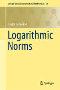 Logarithmic Norms (Springer Series in Computational Mathematics) （2024）