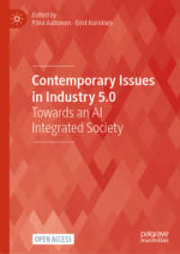 Contemporary Issues in Industry 5.0 : Towards an AI Integrated Society (Technology, Work and Globalization) （2025）