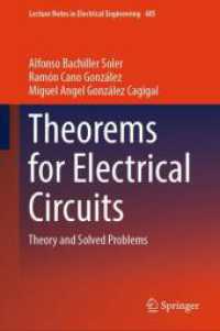 Theorems for Electrical Circuits : Theory and Solved Problems (Lecture Notes in Electrical Engineering) （2024）