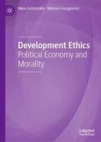 Development Ethics : Political Economy and Morality （2024）